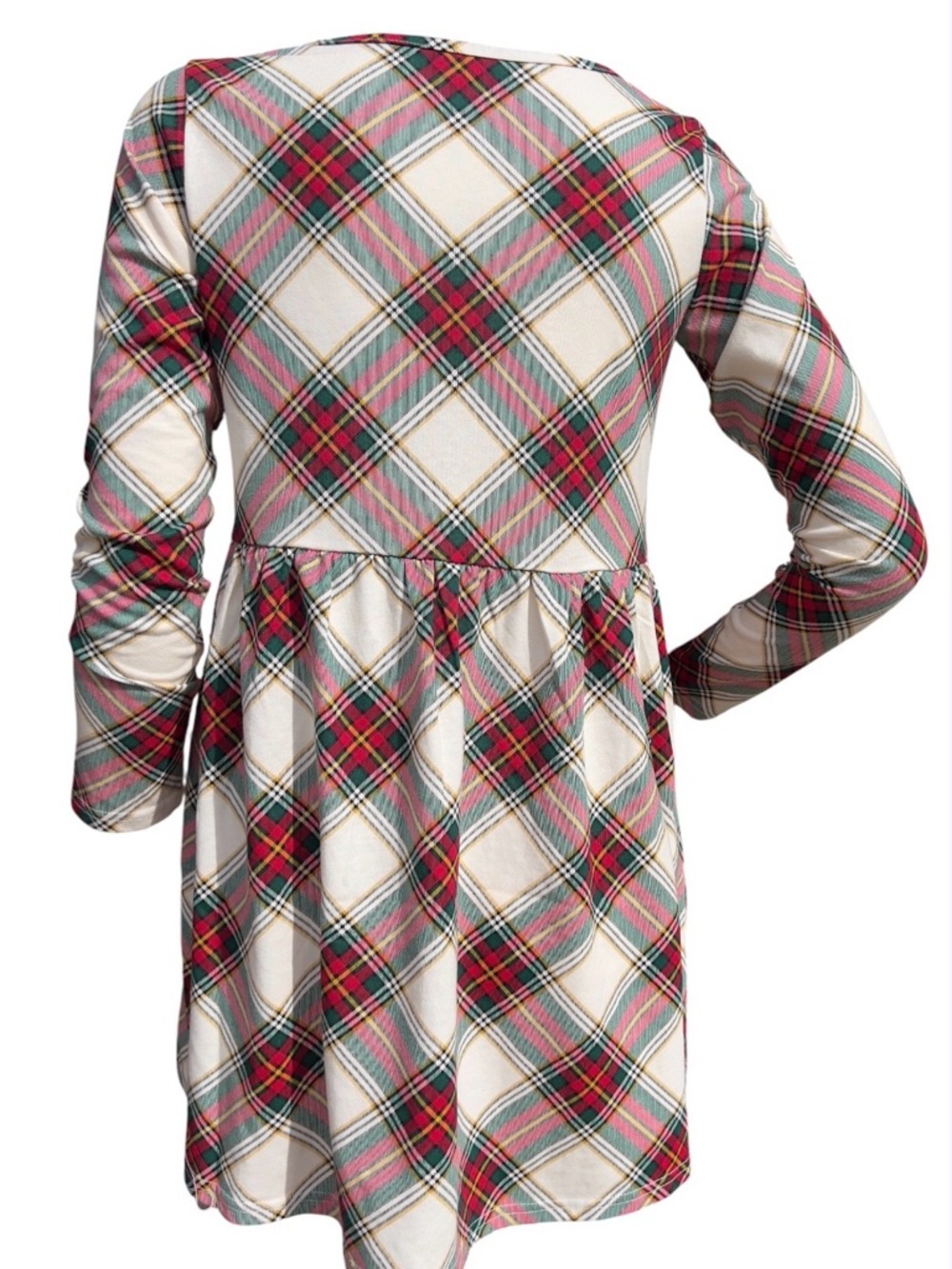 Children’s Place Girls’ Printed Every Day Dress Size XXL Red and White. - Picture 2 of 10